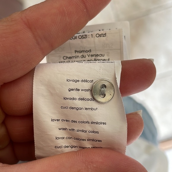 Promod cardigan with metal buttons, preloved, great condition, cotton - Picture 7 of 9